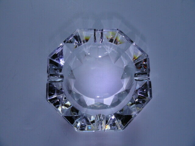 Baccarat Crystal Ashtray