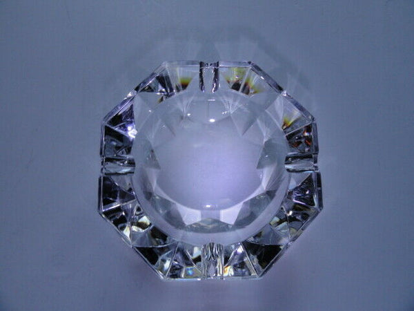 Baccarat Crystal Ashtray