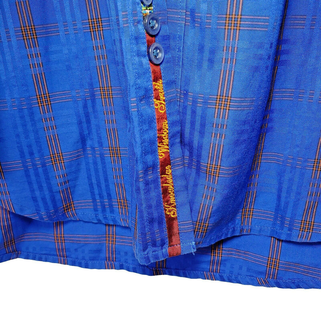 Robert Graham - Colorful Long Sleeve - Men's Medium Button Down Classic Fit