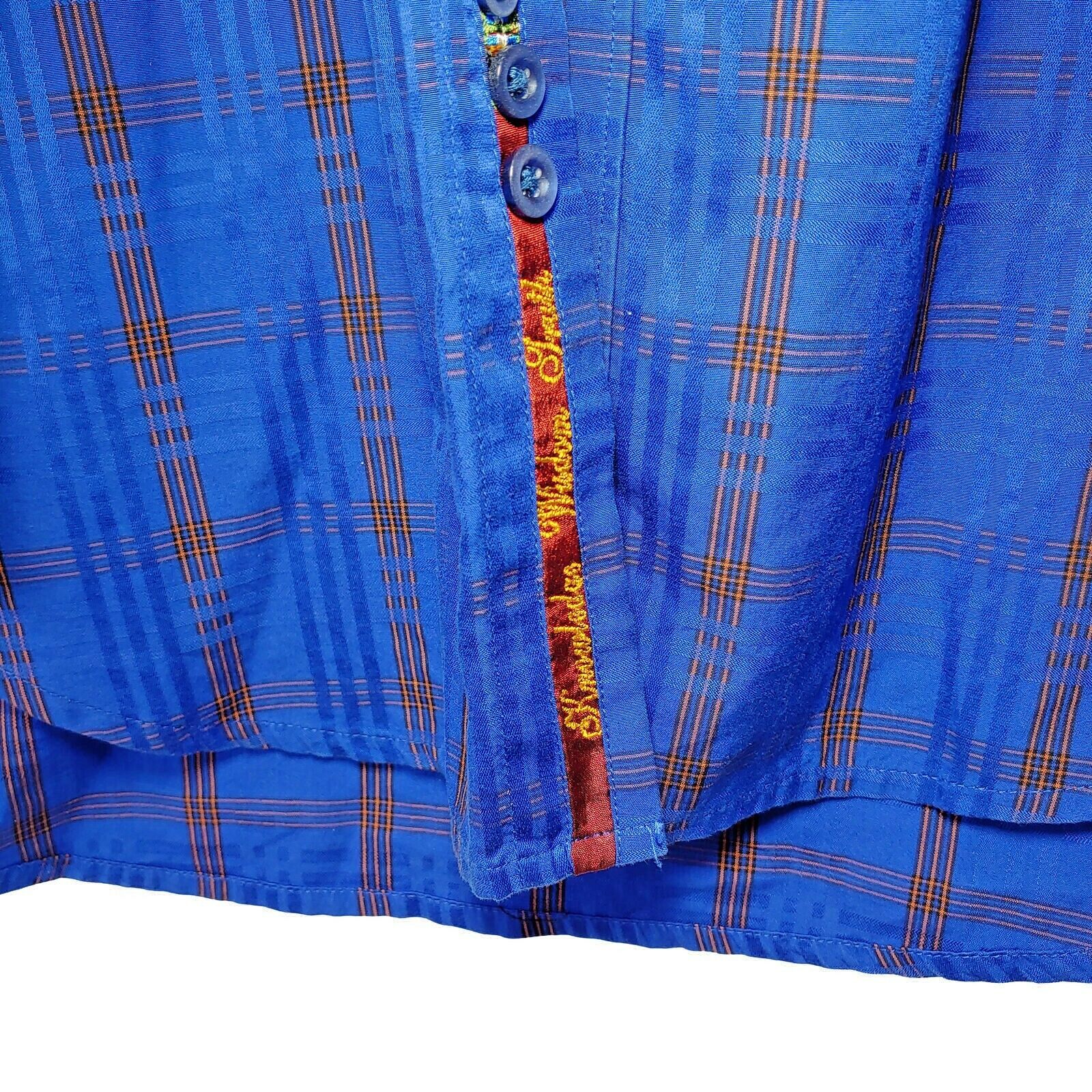 Robert Graham - Colorful Long Sleeve - Men's Medium Button Down Classic Fit