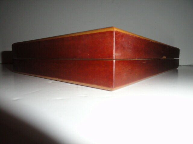 Mastro de Paja Burl Wood storage box # 4