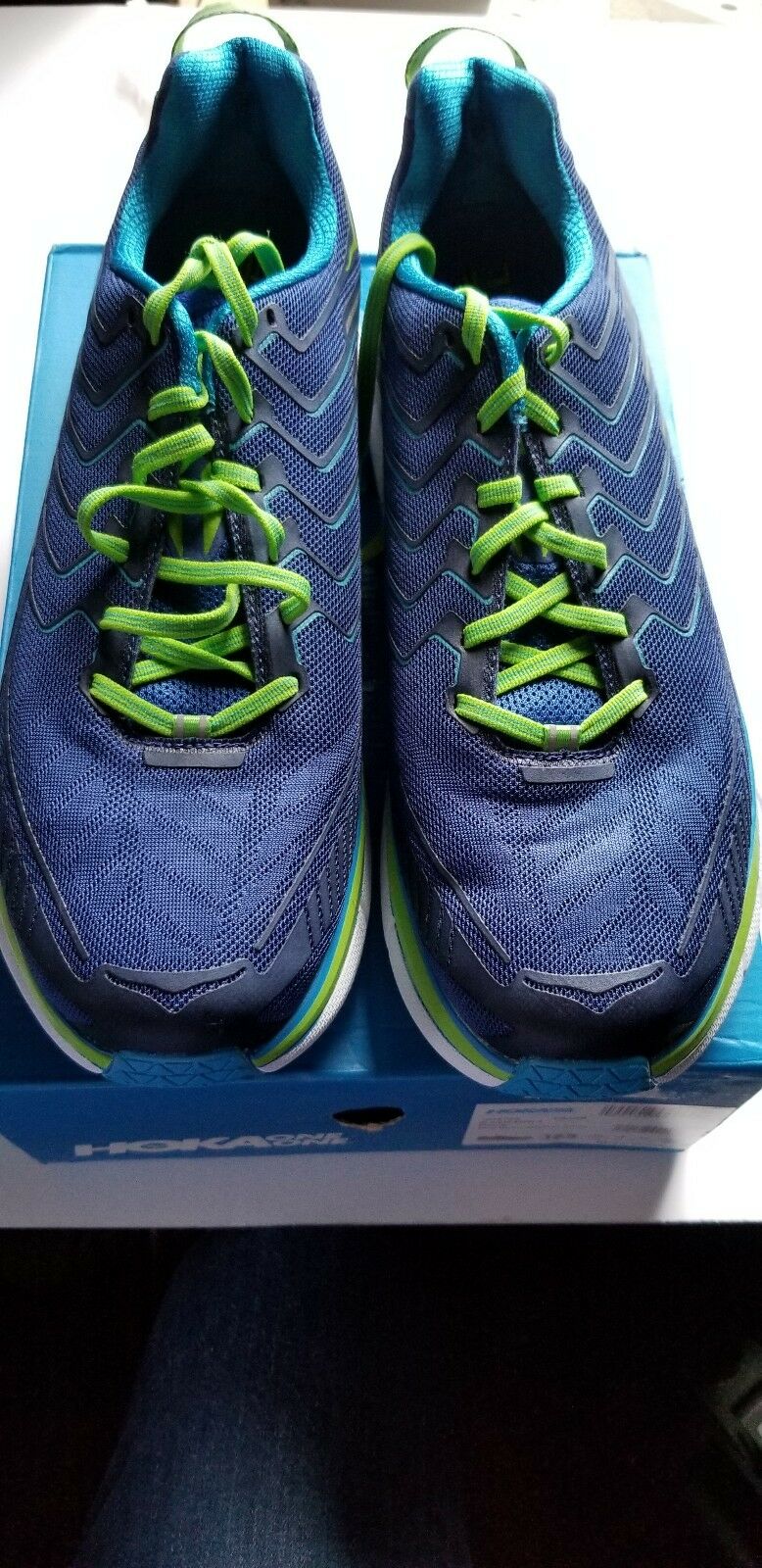 Hoka One One Clifton 4 Running Shoes Size 12 " NIB