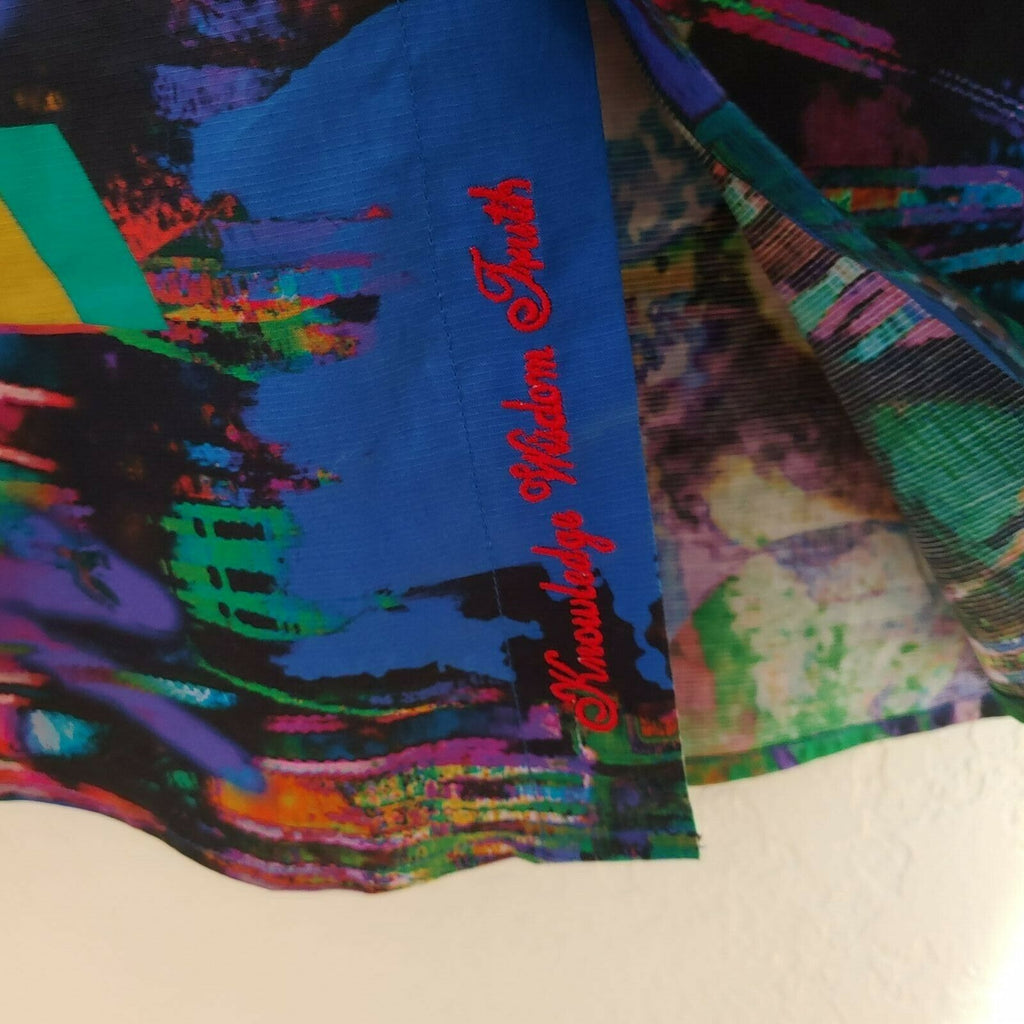 Robert Graham - Colorful Long Sleeve - Men's Medium Button Down Classic Fit