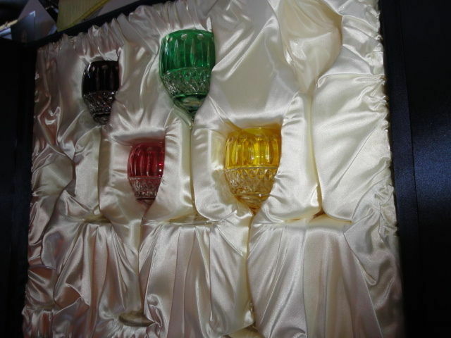 Faberge Xenia Goblet  Glasses set of 4