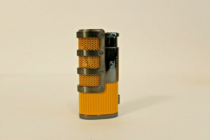 Yellow/Silver Cigar Lighter
