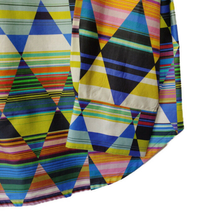 Robert Graham - Colorful Long Sleeve - Men's Medium Button Down Classic Fit