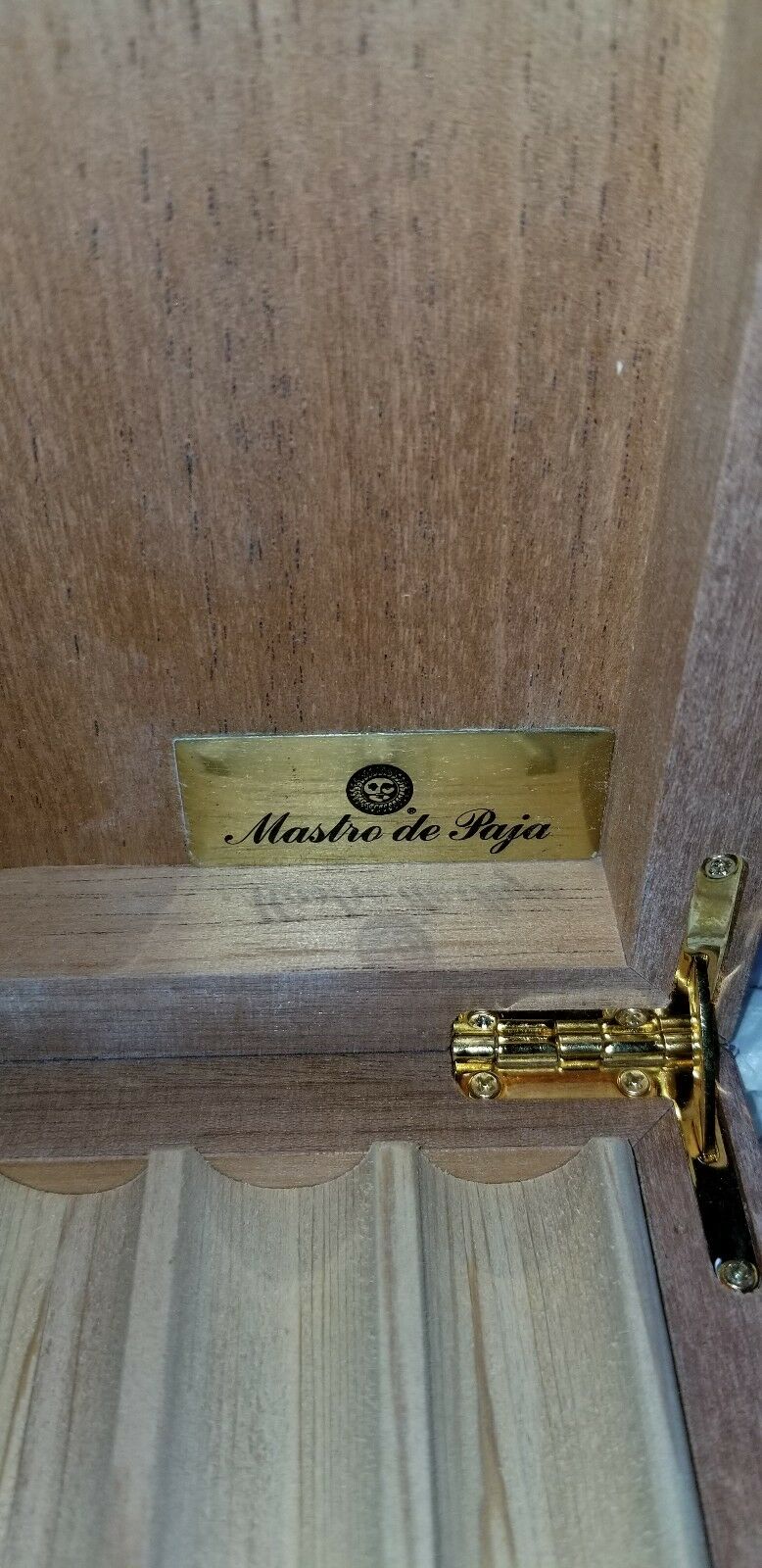 Mastro de Paja Travel Humidor
