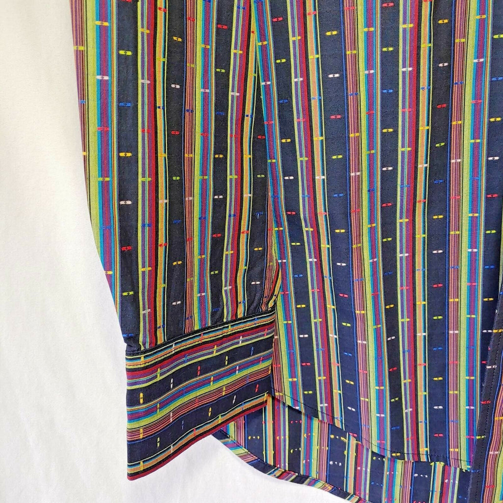 Robert Graham - Colorful Long Sleeve - Men's Medium Button Down Classic Fit