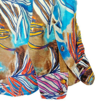 Robert Graham - Colorful Long Sleeve - Men's Medium Button Down Classic Fit