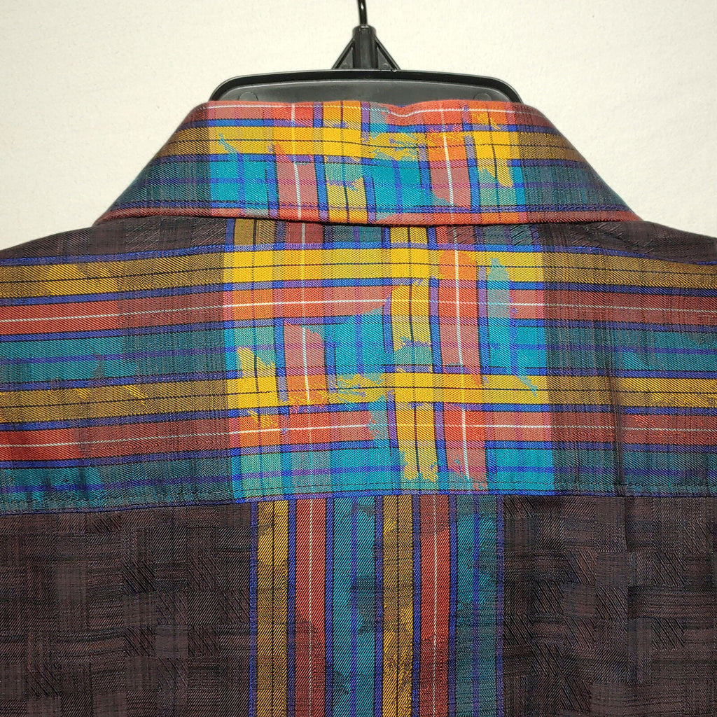 Robert Graham - Colorful Long Sleeve - Men's Medium Button Down Classic Fit