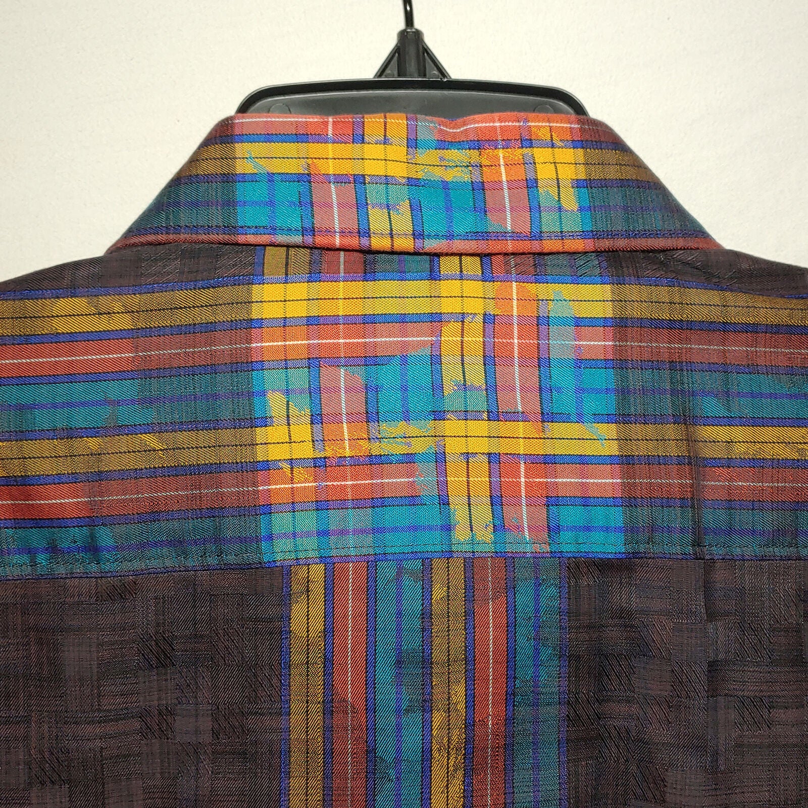 Robert Graham - Colorful Long Sleeve - Men's Medium Button Down Classic Fit