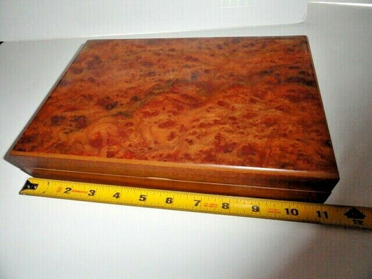 Mastro de Paja Burl Wood storage box # 7
