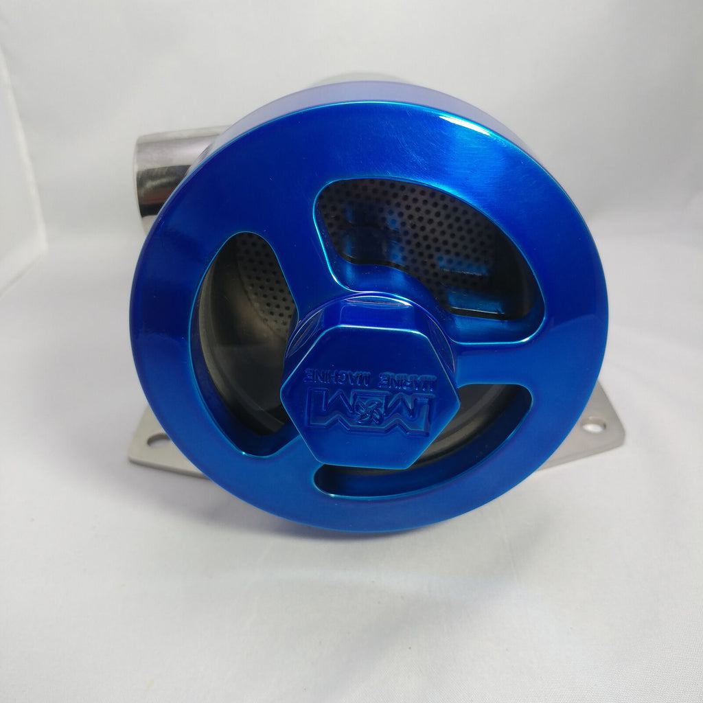 Marine Machine | Sea Strainer | Marine Blue