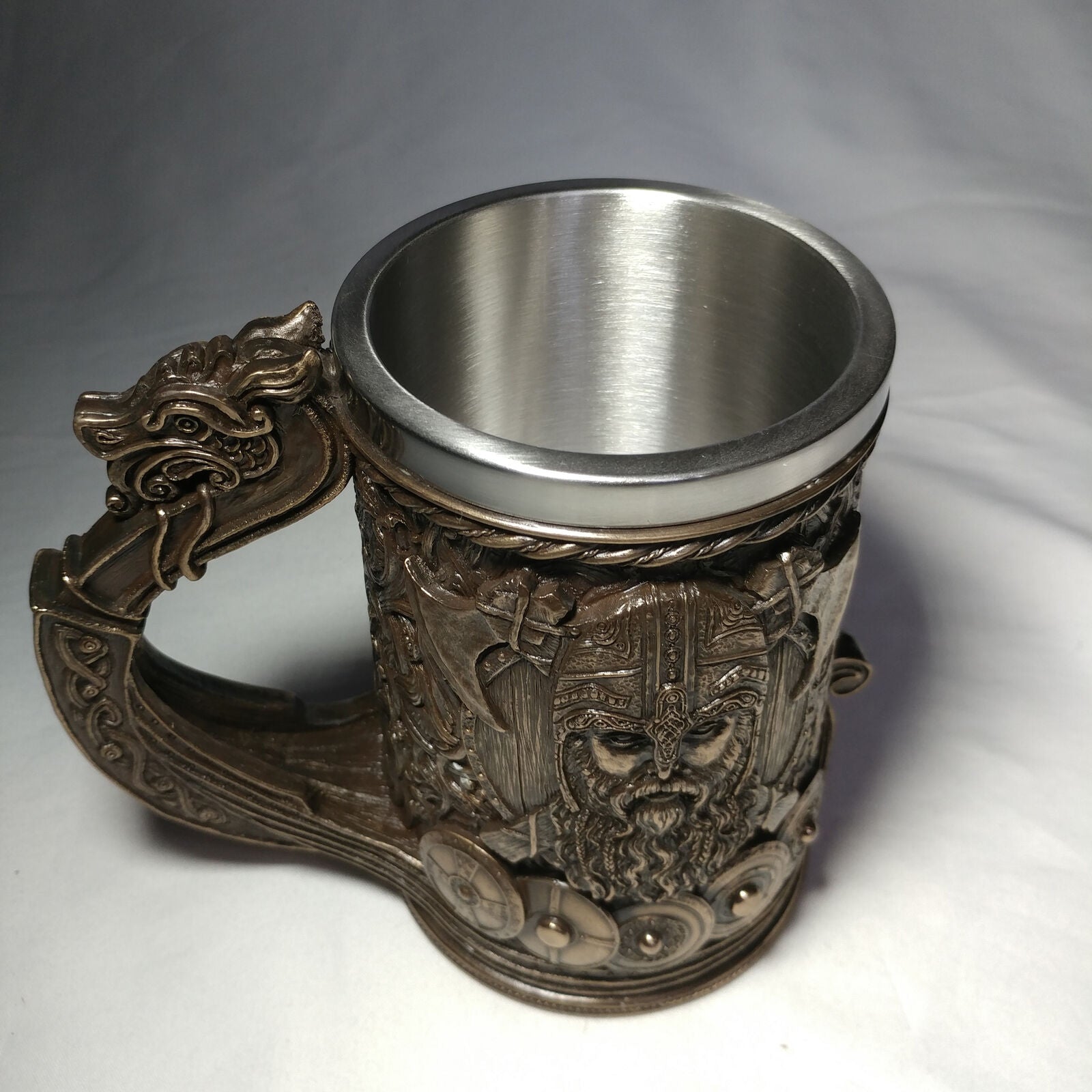 Drakkar | Viking Tankard | Viking Stein | New With Box