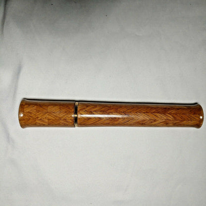 Cigar Travel Humidor Tube |  Made Out of  Rosewood | Lined w/Cedar