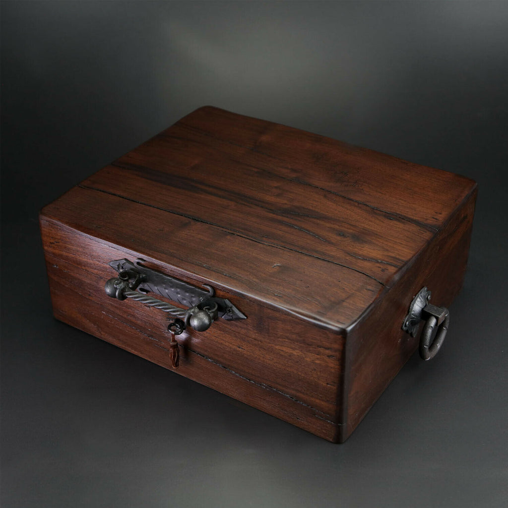 Brizard and Co. - The "Hacienda" Humidor - 60/70 Count NIB Made in USA