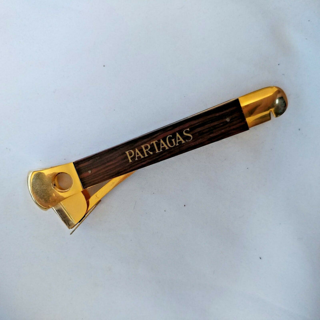 Zigarrenabschneider | Partagas Cigar Cutter |  Rosewood Handle