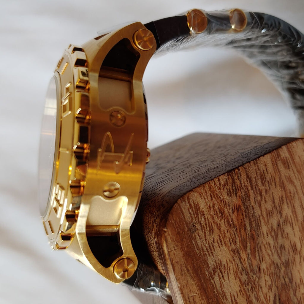 Invicta 6905 Mens Reserve Subaqua Swiss Chronograph 18k Gold Plated Watch