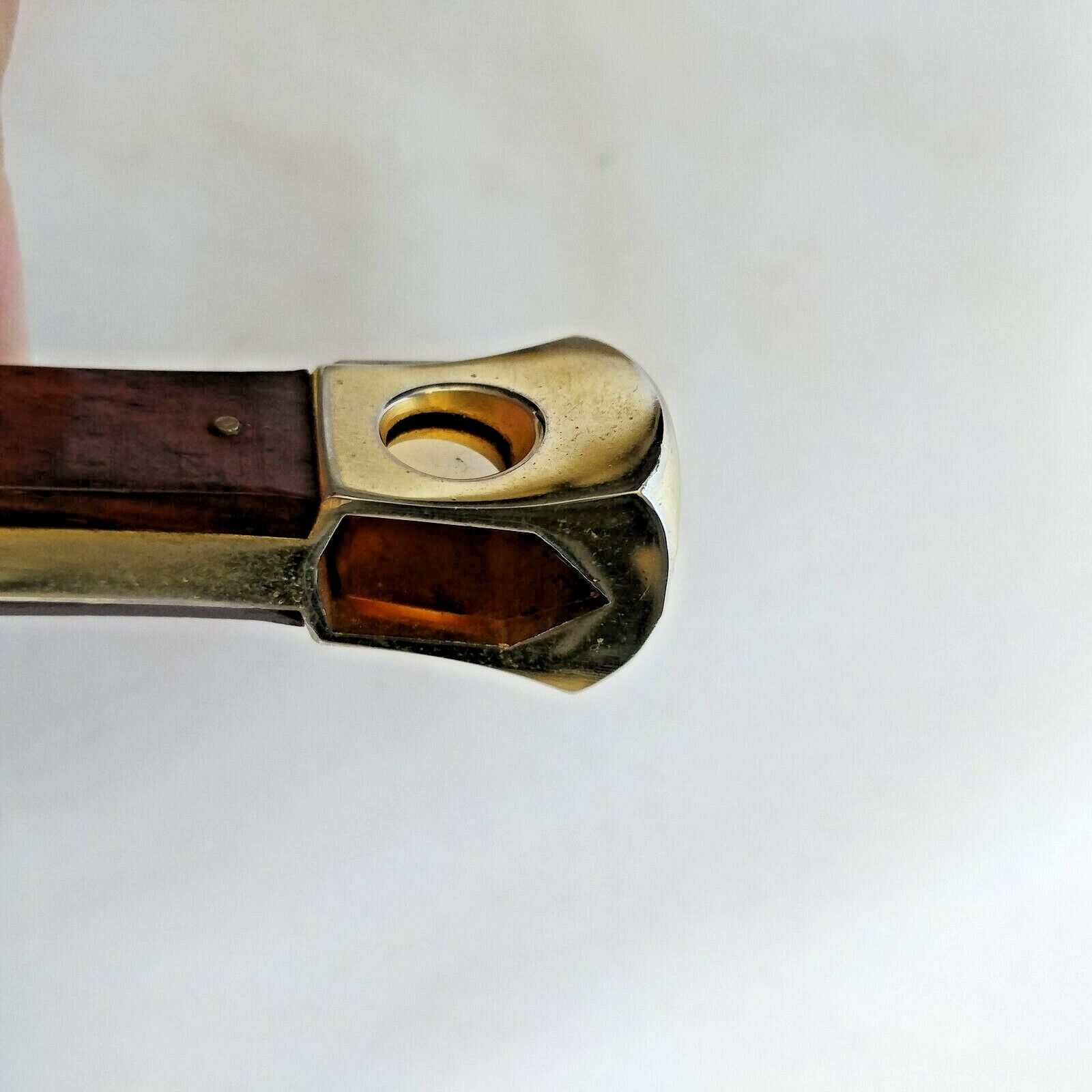 ZIGARREB ABSCNEIDER | SMALL CIGAR CUTTER | GERMAN MADE