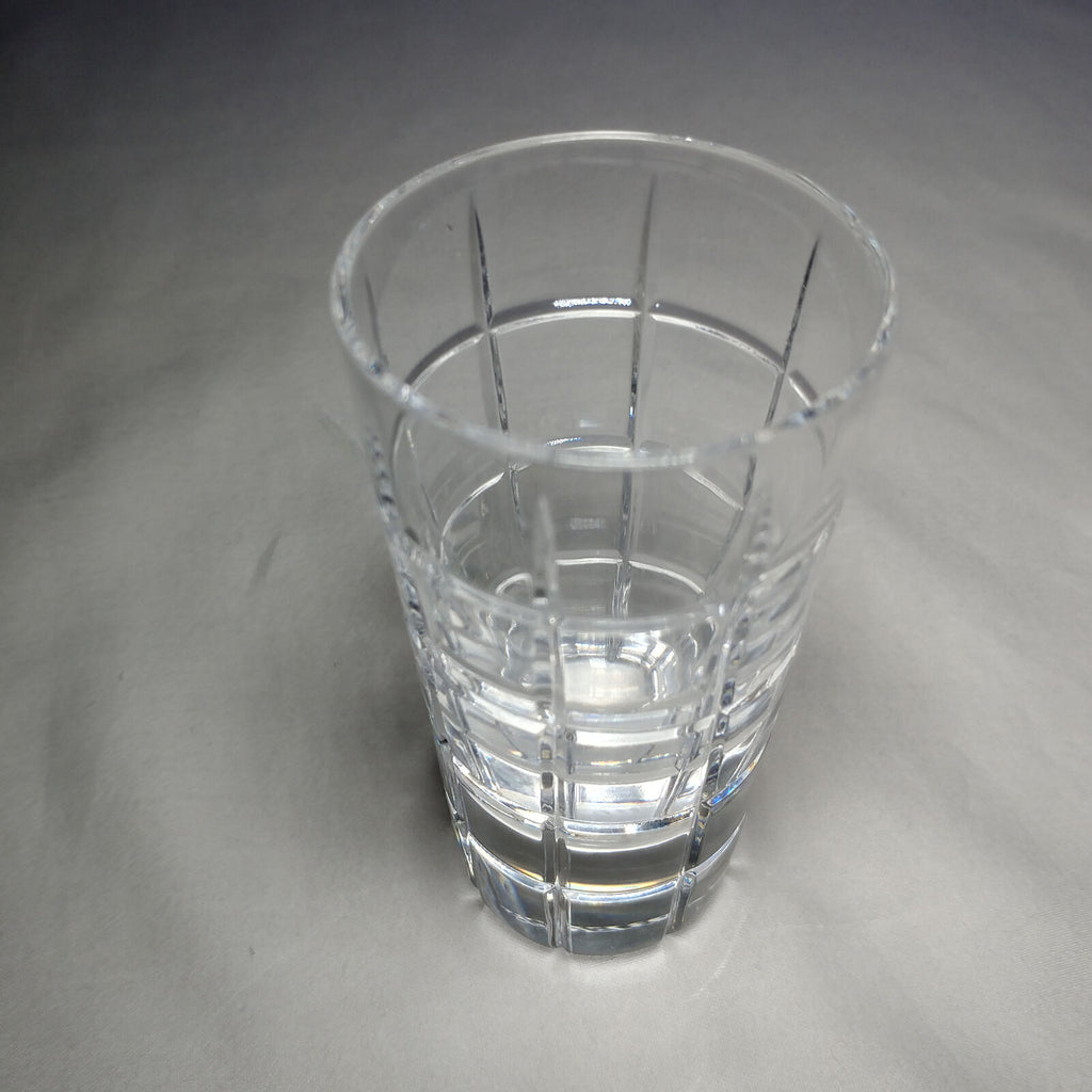 FABERGE METROPOLITAN CLEAR CRYSTAL SHOT GLASS
