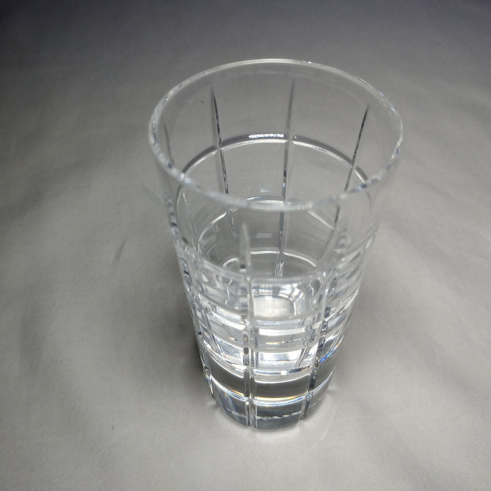 FABERGE METROPOLITAN CLEAR CRYSTAL SHOT GLASS