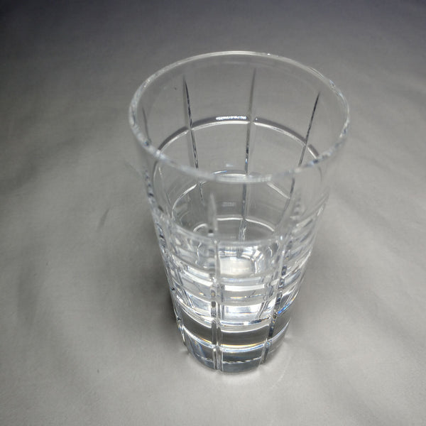 FABERGE METROPOLITAN CLEAR CRYSTAL SHOT GLASS