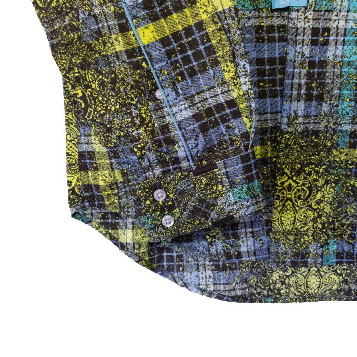 Robert Graham - Colorful Long Sleeve - Men's Medium Button Down Classic Fit