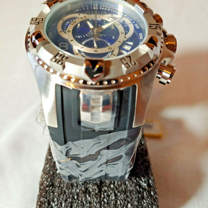 Invicta Men's Excursion Analog Display Swiss Quartz BLK Watch | Model No. 80638