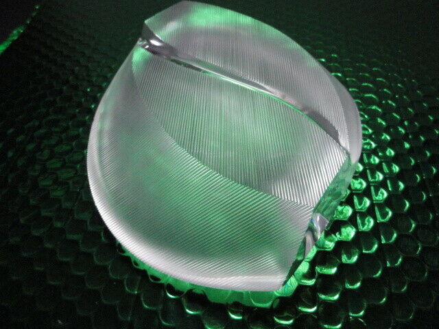 Lalique Crystal Art Glass Ashtray