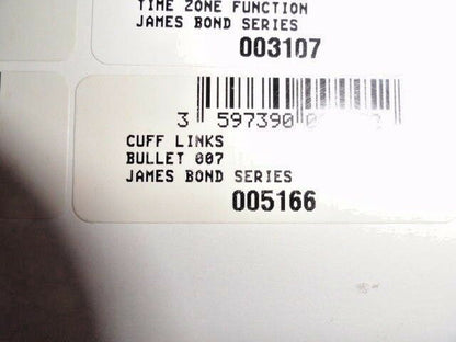 S.T Dupont James Bond 007 Bullet Cufflinks