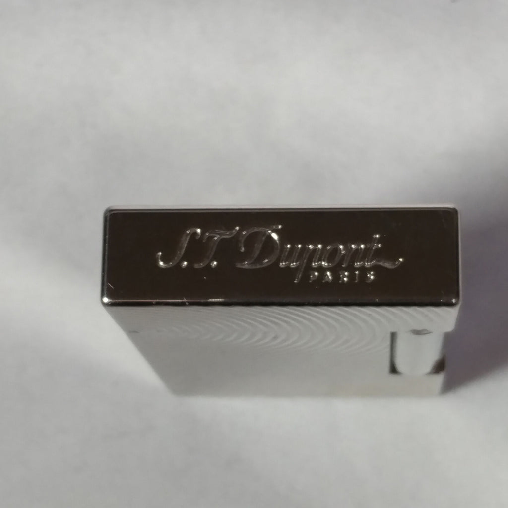 ST DUPONT GATSBY BRUSHED PALLADIUM  LIGHTER
