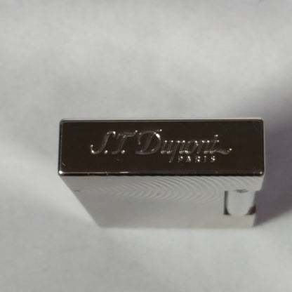 ST DUPONT GATSBY BRUSHED PALLADIUM  LIGHTER