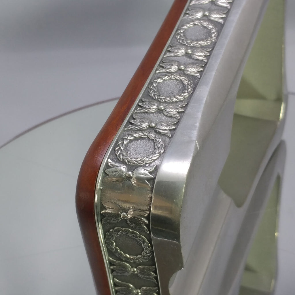 Royal Selangor Hand Finished Leaf Dominica Collection Pewter Leaf Ashtray