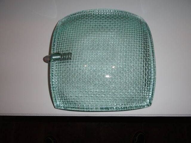 Stephen Schlanser Studio Art Glass Ashtray