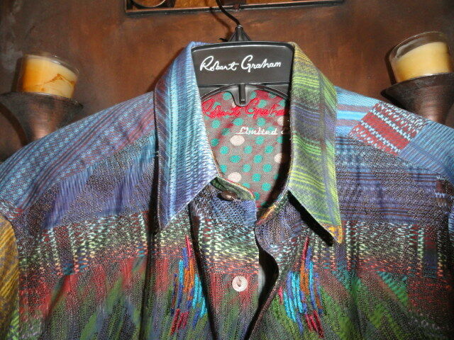 Robert Graham Classic  Sport Shirt M