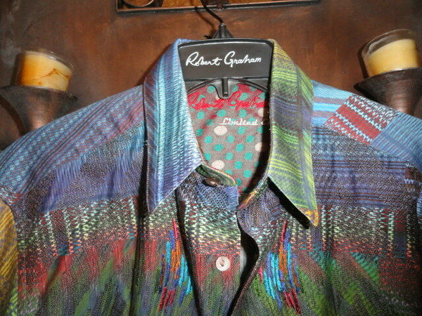 Robert Graham Classic  Sport Shirt M