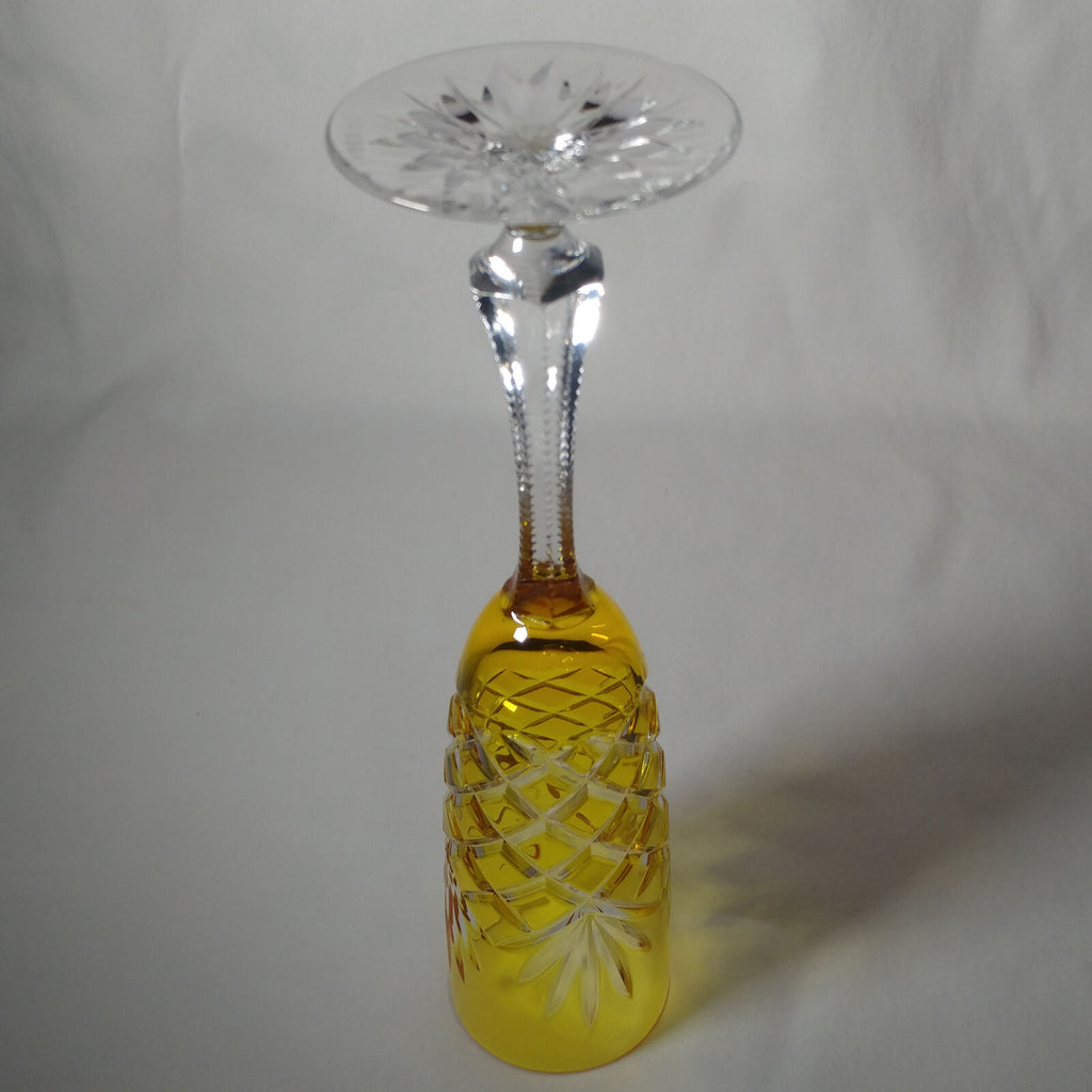 FABERGÉ ODESSA YELLOW GOLD CRYSTAL FLUTE | SINGLE