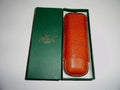 Pheasant by R.D.Gomez Tan Leather Case