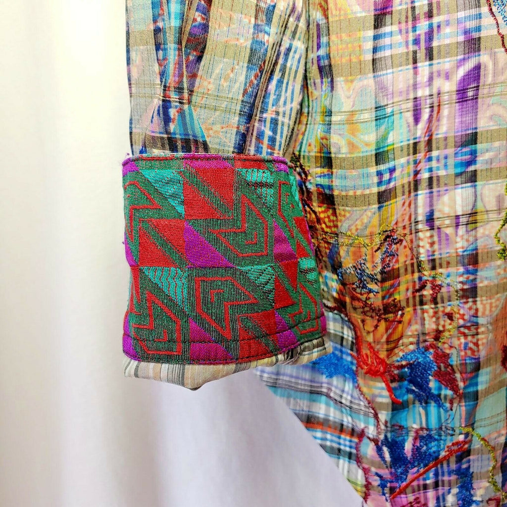 Robert Graham - Limited Edition - Men's Medium Button Down Classic Fit