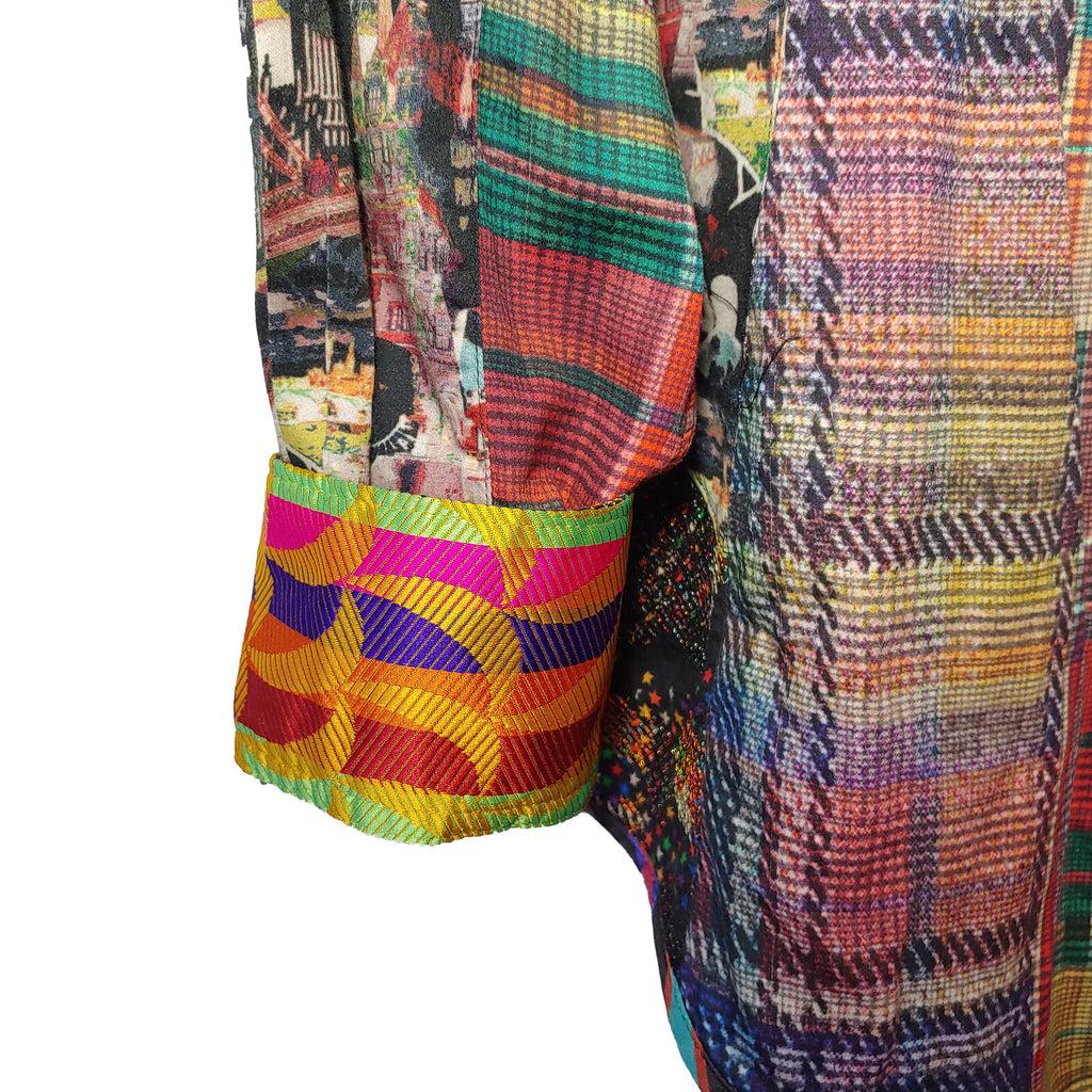 Robert Graham - Limited Edition - Men's Medium Button Down Classic Fit