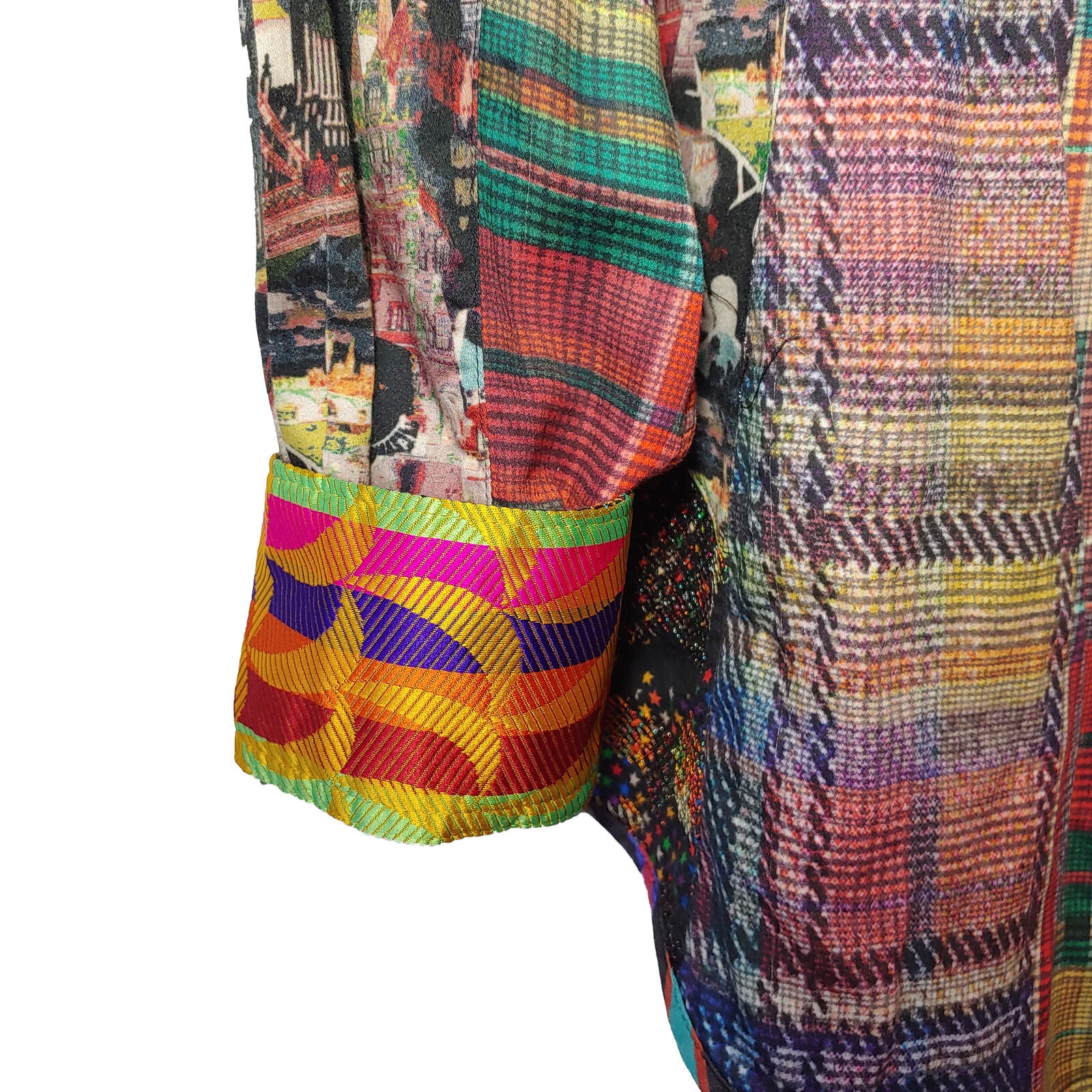 Robert Graham - Limited Edition - Men's Medium Button Down Classic Fit