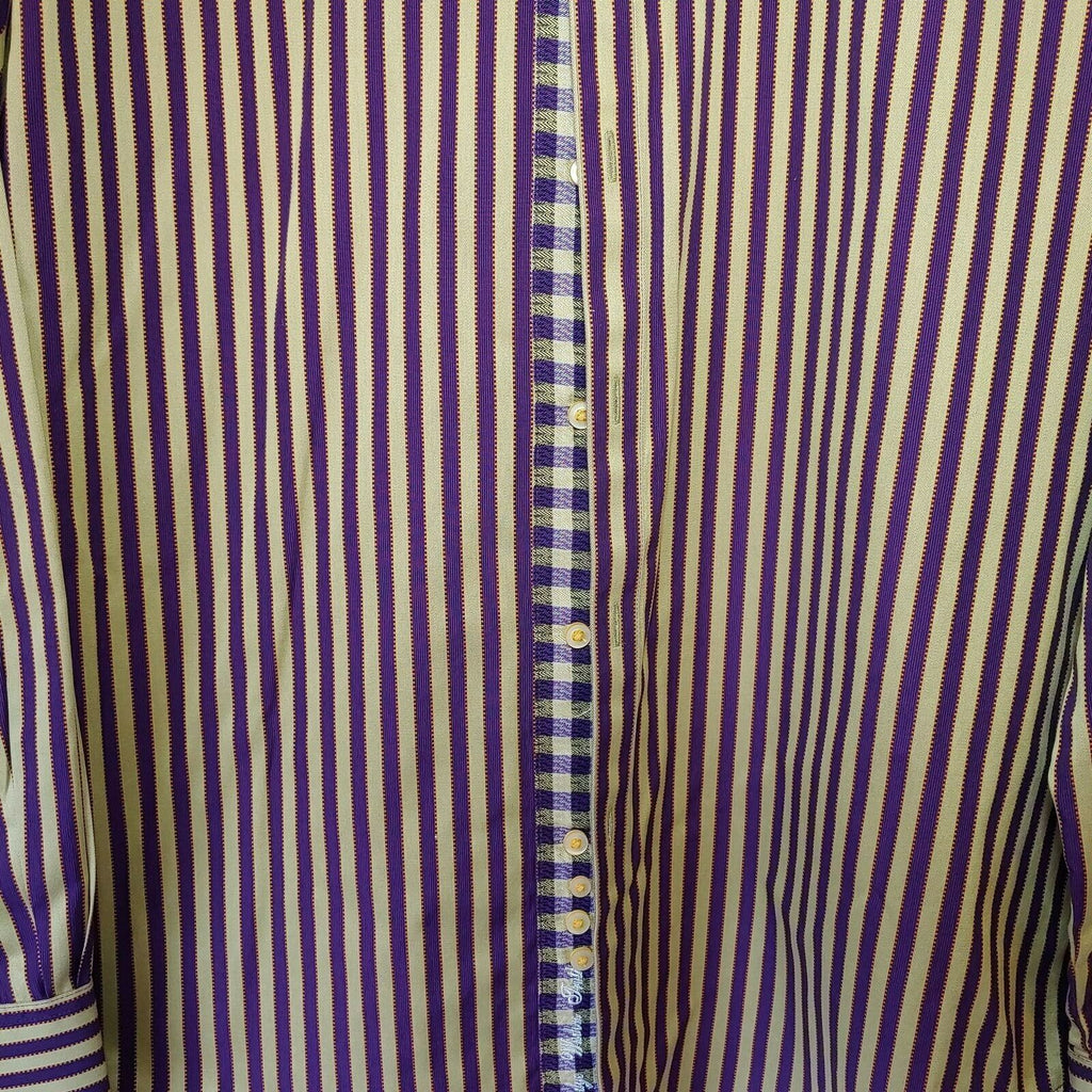 Robert Graham - Colorful Long Sleeve - Men's Medium Button Down Classic Fit