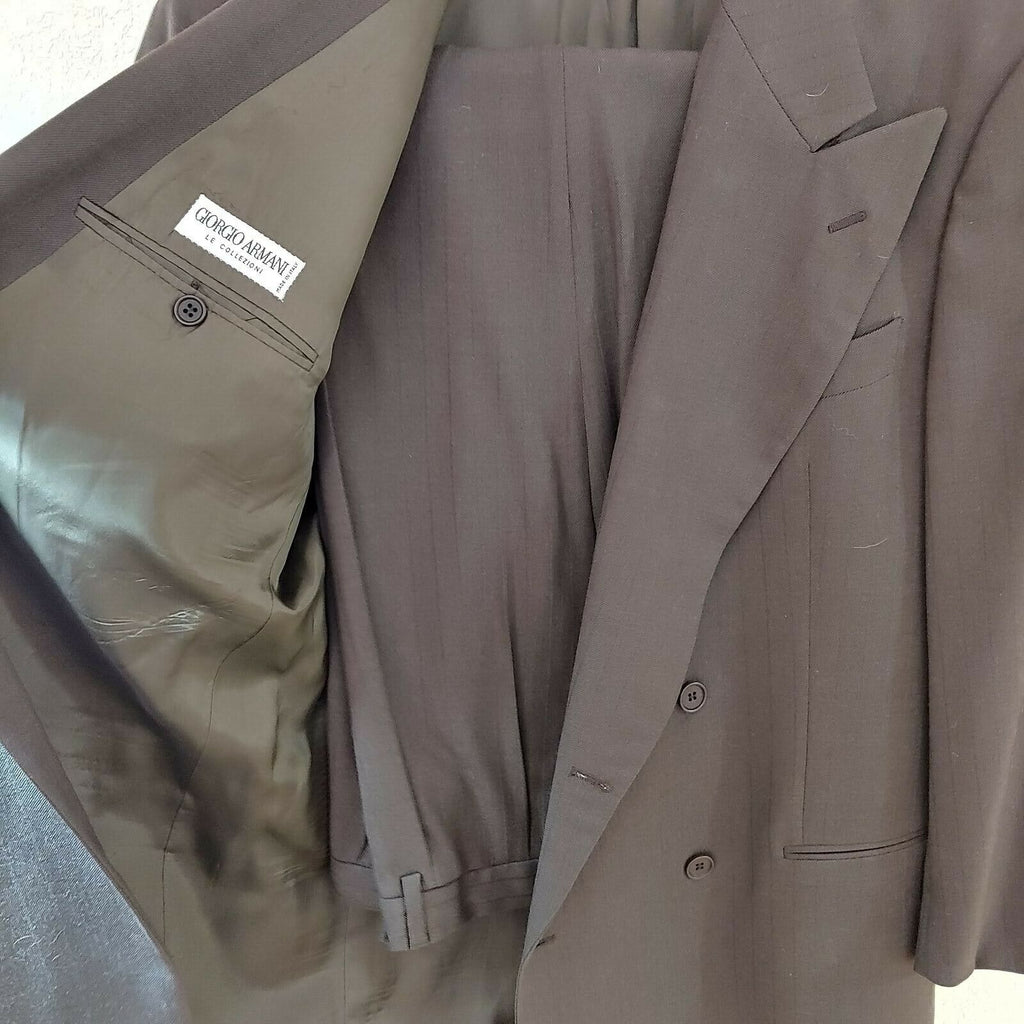 Saks Fifth | Giorgio Armani | Pin Stripe Suit Jacket and Pants