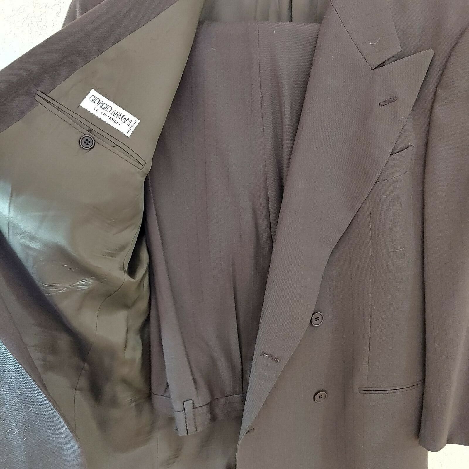 Saks Fifth | Giorgio Armani | Pin Stripe Suit Jacket and Pants
