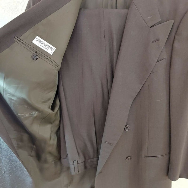Saks Fifth | Giorgio Armani | Pin Stripe Suit Jacket and Pants