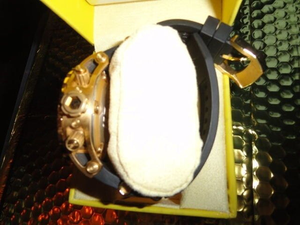 Invicta 6905 Reserve Subaqua Specialty Chronograph Gold Plated Swiss Watch