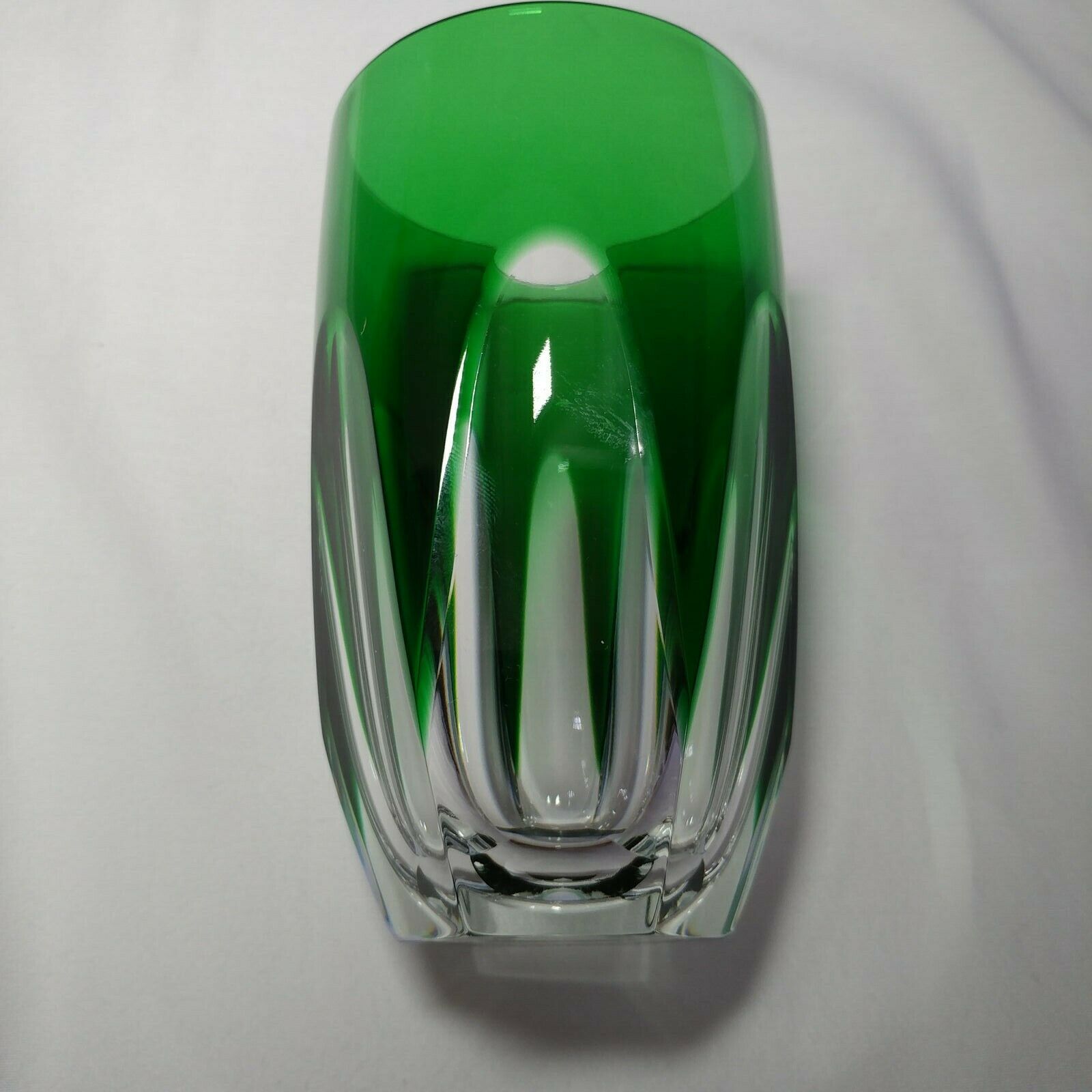 Fabergé Crystal Emerald Green Glass