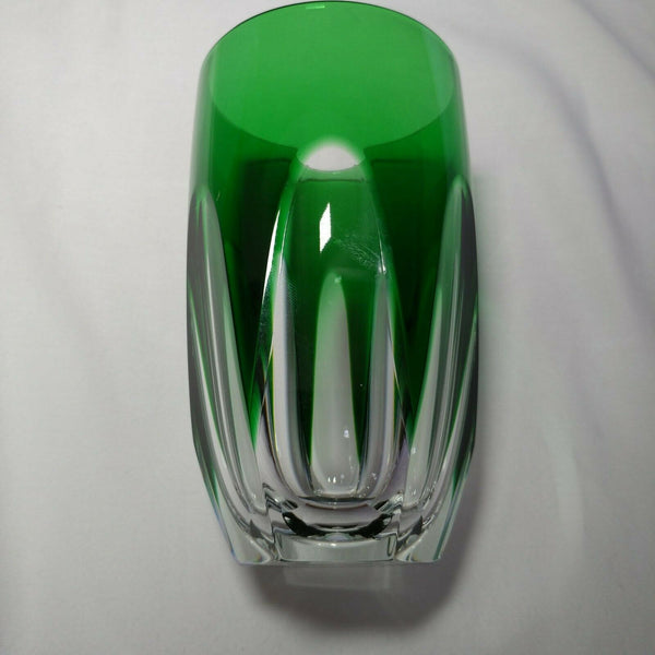 Faberge | Crystal Emerald Green Glass