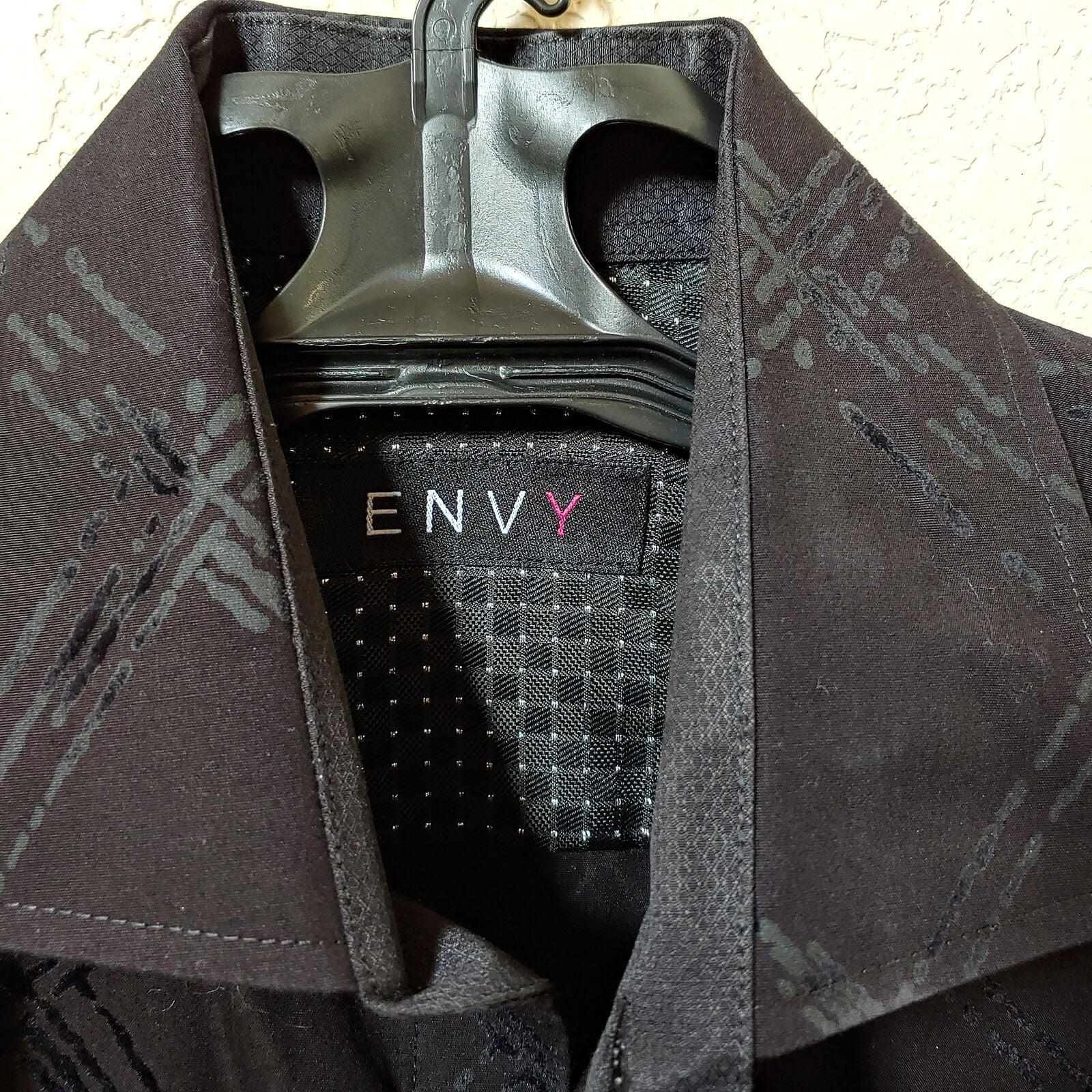Envy | Black Long sleeve Button down Casual Shirt