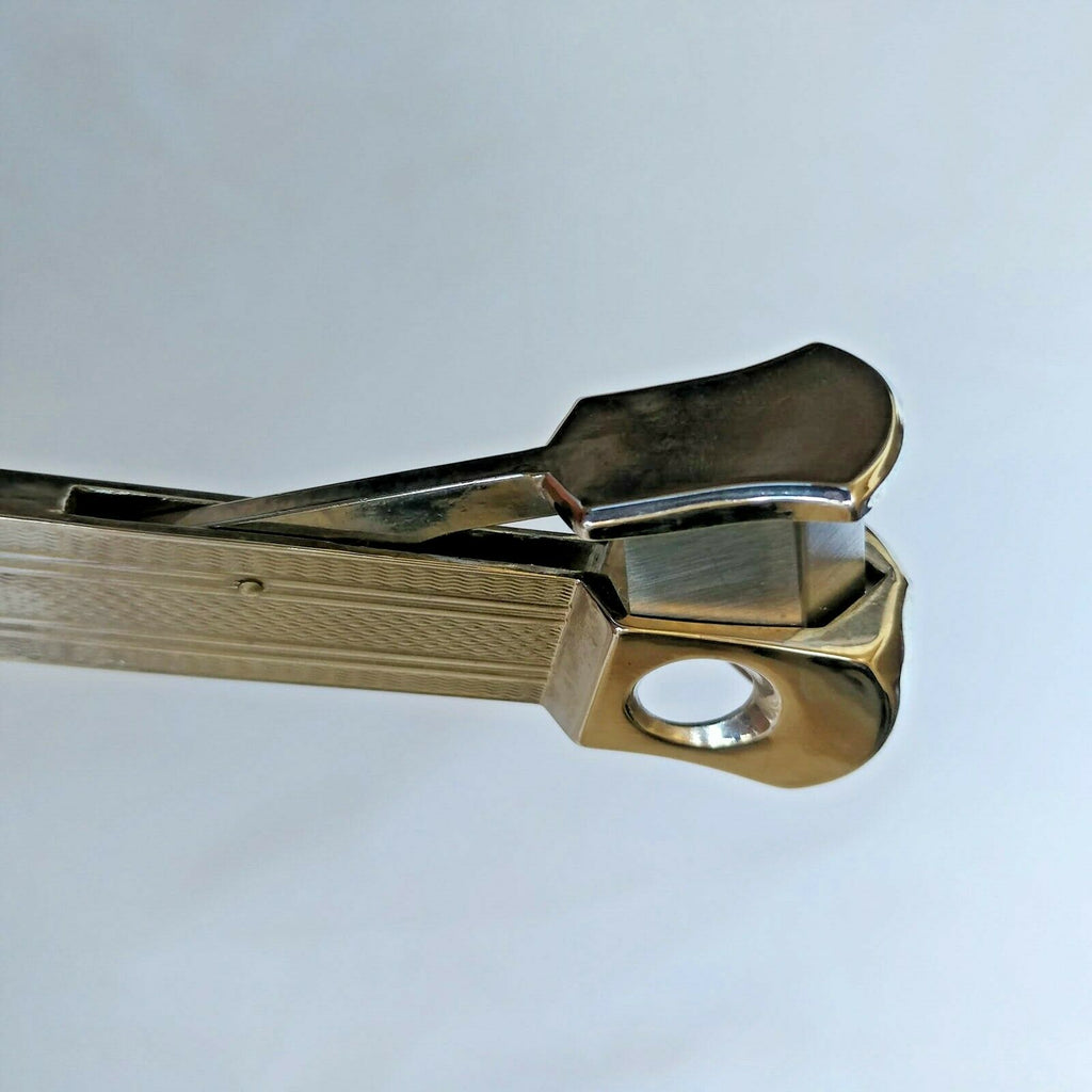 DETAILED METAL HANDLE CIGAR CUTTER DONATUS SOLINGEN GERMANY